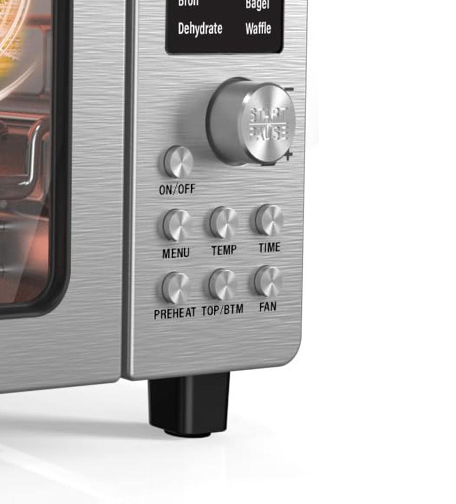 Amazon.com: Nuwave Bravo Pro Smart 21QT Toaster Oven Air Fryer
